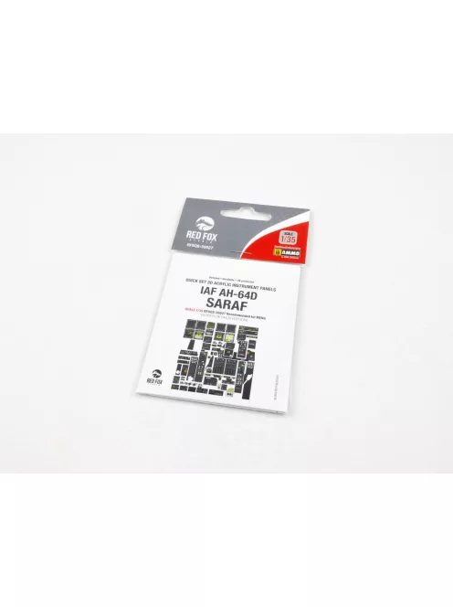 Red Fox Studio - AH-64Di SARAF