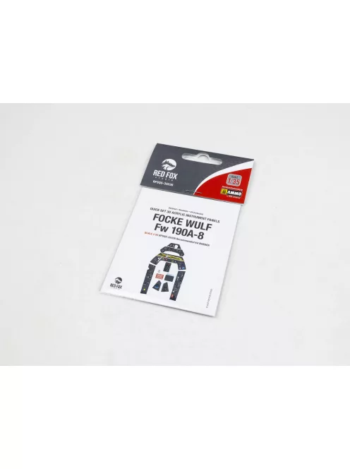 Red Fox Studio - Fw 190A-8 with WGr.21