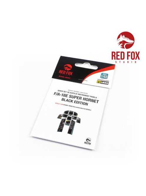 Red Fox Studio - 1/48 F/A-18E Super Hornet BE (for Revell kit)