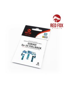   Red Fox Studio - 1/48 Su-34 Fullback (for Kitty Hawk kit)
