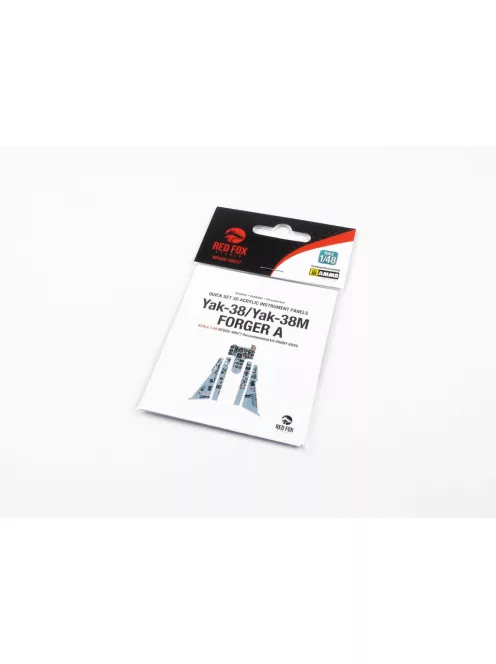 Red Fox Studio - Yak-38/Yak-38M Forger A