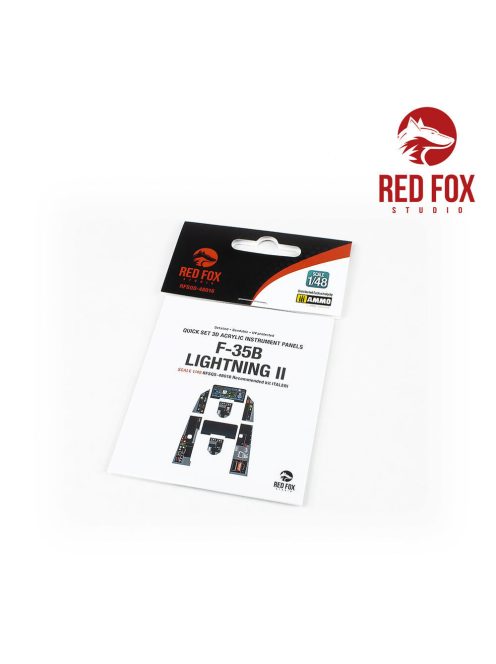 Red Fox Studio - 1/48 F-35B Lightning II (for Italeri kit)