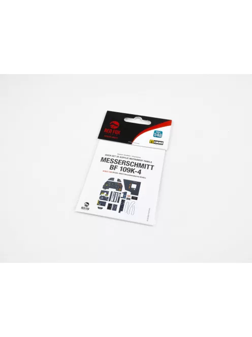 Red Fox Studio - Bf 109K-4