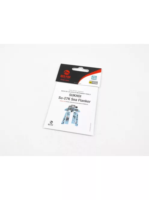 Red Fox Studio - Su-27K Sea Flanker