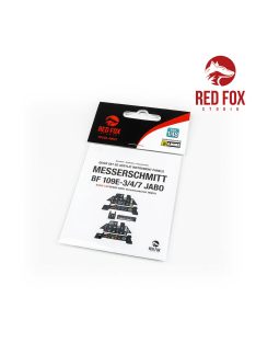   Red Fox Studio - 1/48 Messerschmitt Bf 109E-3/4/7 JABO (for Tamiya kit)