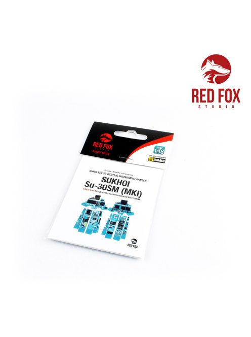 Red Fox Studio - 1/48 Sukhoi Su-30SM (MKI)