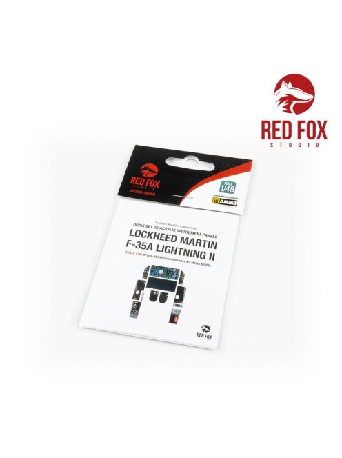 Red Fox Studio - 1/48 F-35A Lightning II (for Meng kit)