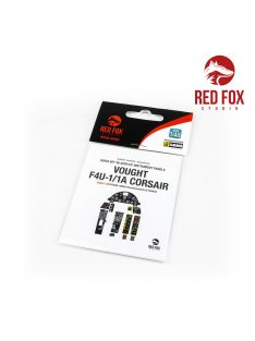   Red Fox Studio - 1/48 Vought F4U-1/1A Corsair (for Tamiya kit)