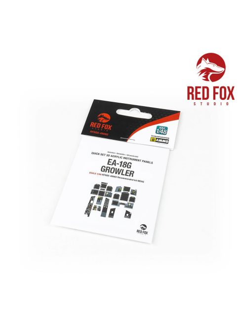 Red Fox Studio - 1/48 EA-18G Growler (for Meng kit)