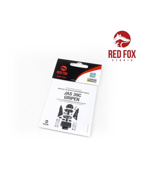 Red Fox Studio - Jas-39C Gripen (for Italeri Kit)