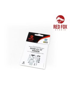   Red Fox Studio - Saab AJ-37 Viggen - Updated full interior (for Special Hobby kit)