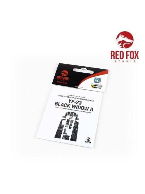 Red Fox Studio - 1/48 YF-23 Black Widow  II (for Hobby Boss kit)