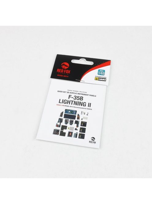 Red Fox Studio - Lockheed Martin F-35B Lightning II (for Tamiya kit)