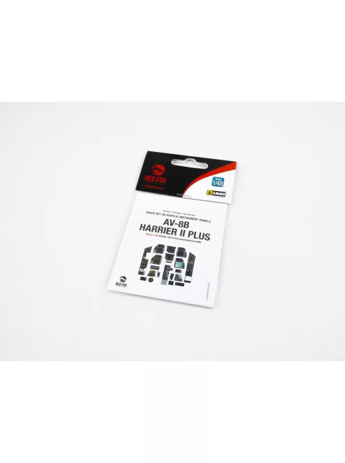 Red Fox Studio - AV-8B Harrier II Plus