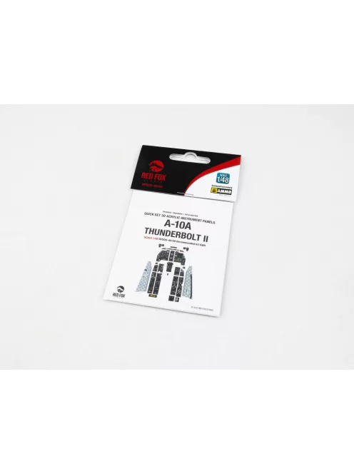 Red Fox Studio - A-10A Thunderbolt II