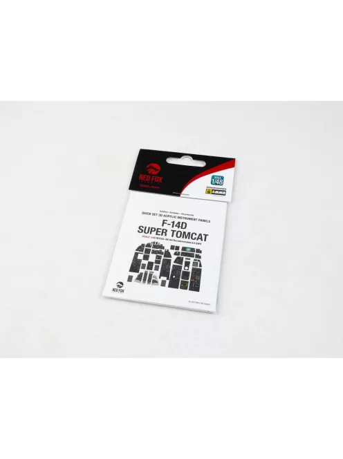 Red Fox Studio - F-14D Super Tomcat