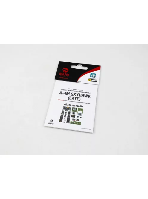 Red Fox Studio - A-4M Skyhawk (Late Version)