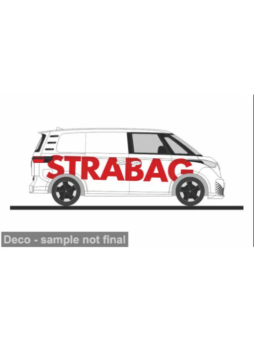 Rietze - VW ID.Buzz Cargo, Strabag (A), 1:87