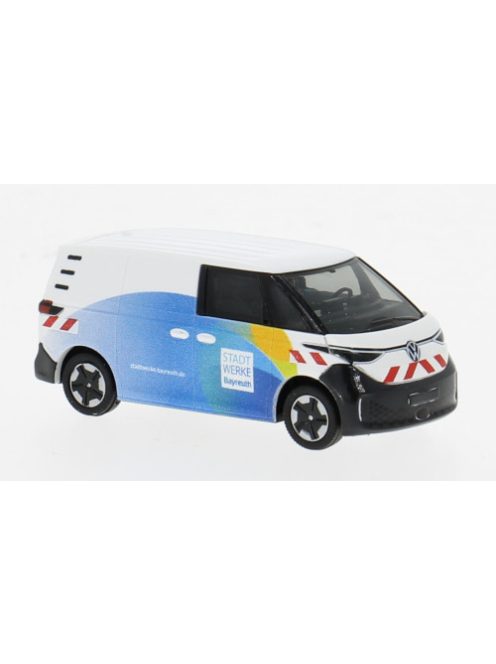 Rietze - VW ID.Buzz Cargo, Stadtwerke Bayreuth, 1:87