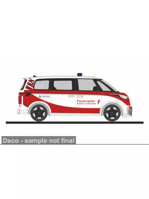 Rietze - VW ID.Buzz People, FW Basel-Landschaft (CH), 1:87