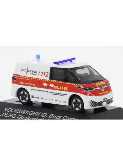 Rietze - VW ID.Buzz Cargo, DLRG Quakenbrück im Artland, 1:87