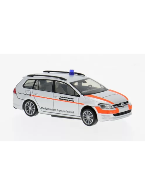 Rietze - VW Golf VII Variant, DRK med. Transportdienste Iserlohn - Land, 1:87