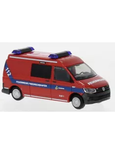 Rietze - VW T6, Feuerwehr Friedrichshafen, 1:87