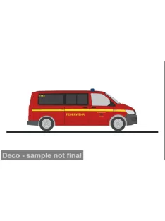 Rietze - VW T6, Feuerwehr Lübeck, 1:87