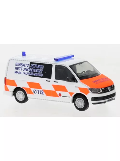 Rietze - VW T6, Einsatzleitung Rettungsdienst MTK, 1:87