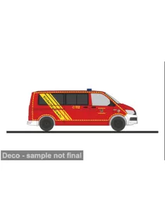 Rietze - VW T6, Feuerwehr Dormagen, 1:87