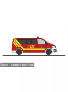 Rietze - VW T6, Feuerwehr Tönisvorst, 1:87