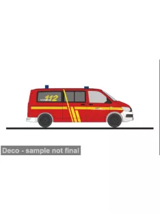 Rietze - VW T6, Feuerwehr Krefeld, 1:87
