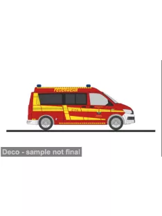 Rietze - VW T6, Feuerwehr Altmoorhausen, 1:87