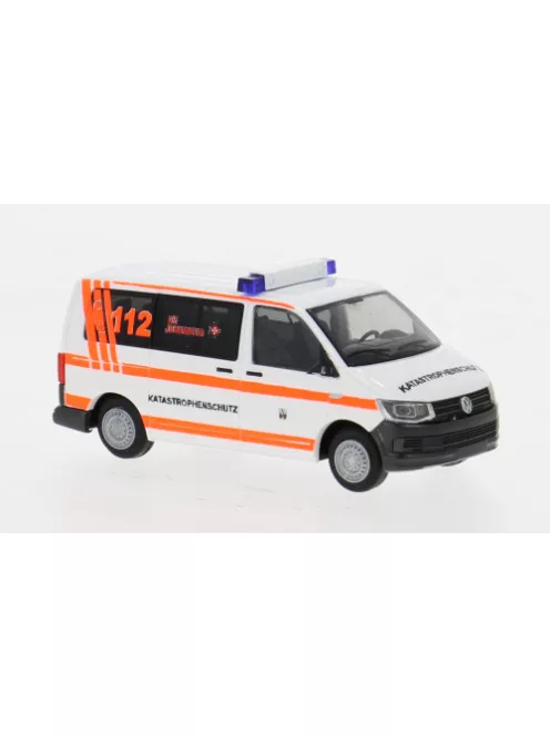 Rietze - VW T6, Katastropfenschutz Magdeburg, 1:87