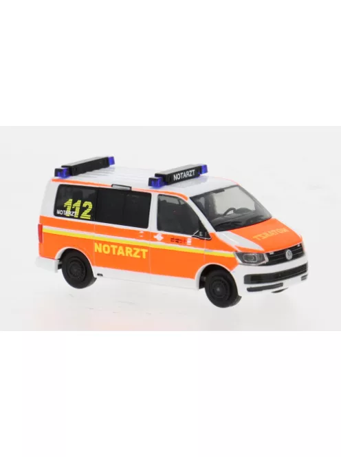 Rietze - VW T6, Notarzt Krefeld, 1:87
