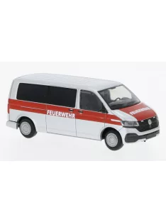Rietze - VW T6.1 Bus, Feuerwehr Hoyerswerda, 1:87