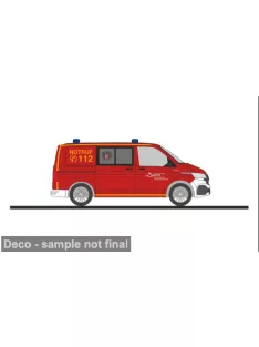 Rietze - VW T6.1, BF Worms, 1:87