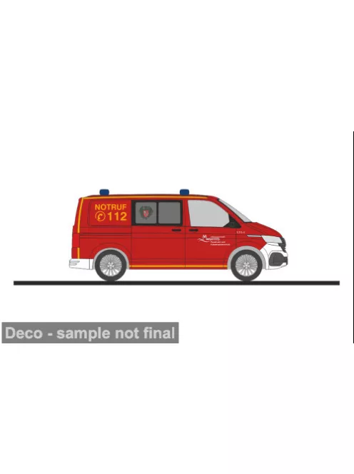 Rietze - VW T6.1, BF Worms, 1:87