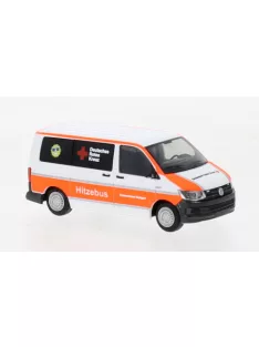Rietze - VW T6, DRK KV Stuttgart - Hitzebus, 1:87
