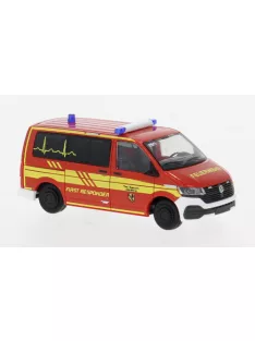   Rietze - VW T6.1, First Responder - Feuerwehr Unterföhring, 1:87