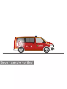 Rietze - VW T6.1, Feuerwehr Hirzenhain, 1:87