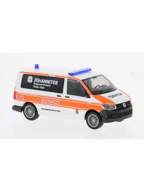 Rietze - VW T6, Notarzt Johanniter RV Rhein - Main, 1:87