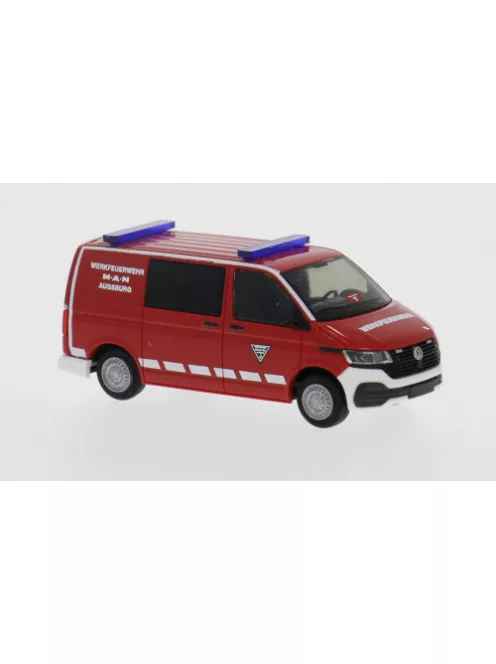 Rietze - VW T6.1Werkfeuerwehr MAN Augsburg