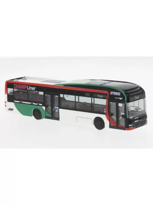 Rietze - MAN Lion s City Hybrid, Regiobus Mittelsachsen CHAMP Liner, 1:87