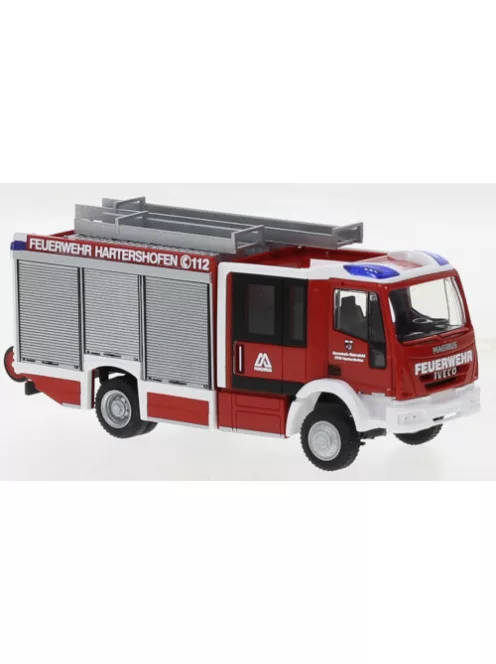 Rietze - Iveco Magirus HLF Team Cab, Feuerwehr Hartershofen, 1:87