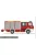 Rietze - Magirus Magirus HLF Team Cab, Feuerwehr Friedrichsthal, 1:87