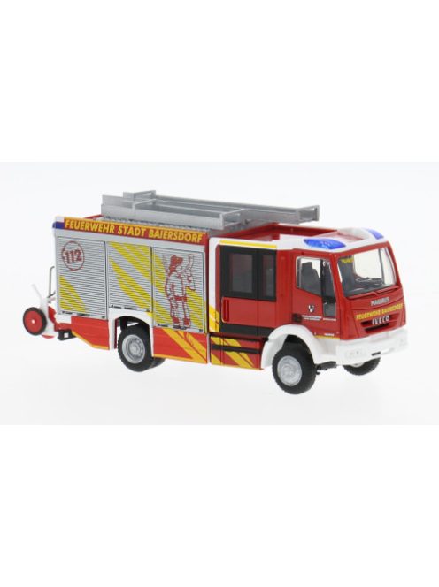 Rietze - Magirus HLF Team Cab FW Baiers 