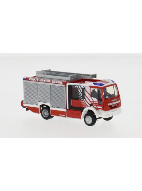 Rietze - Magirus HLF Team Cab Werkfeuer 