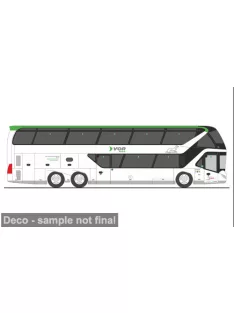   Rietze - Neoplan Skyliner, 2011, VOR - Frank Reisen (A), 1:87