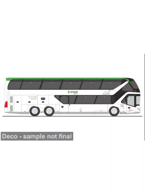 Rietze - Neoplan Skyliner, 2011, VOR - Frank Reisen (A), 1:87